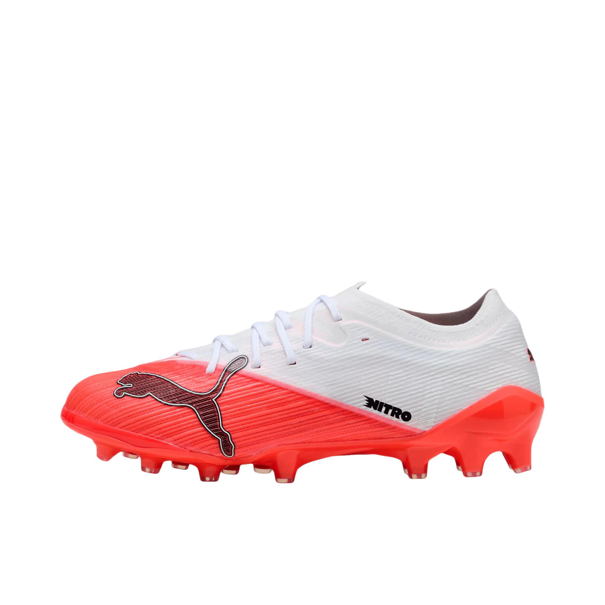 推荐商品：Puma/彪马 ULTRA NITRO 7 PRO AG 足球鞋 胶质短钉 超红色/黑色/白色