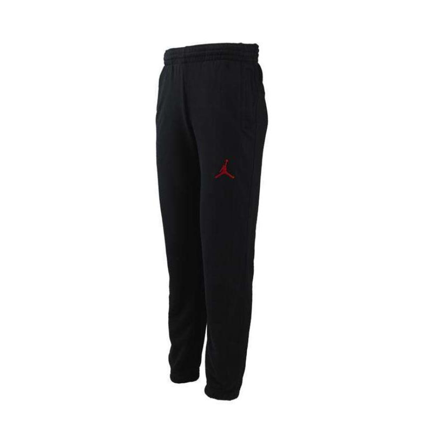 Jordan Brand 小logo 收脚针织篮球运动长裤 598546