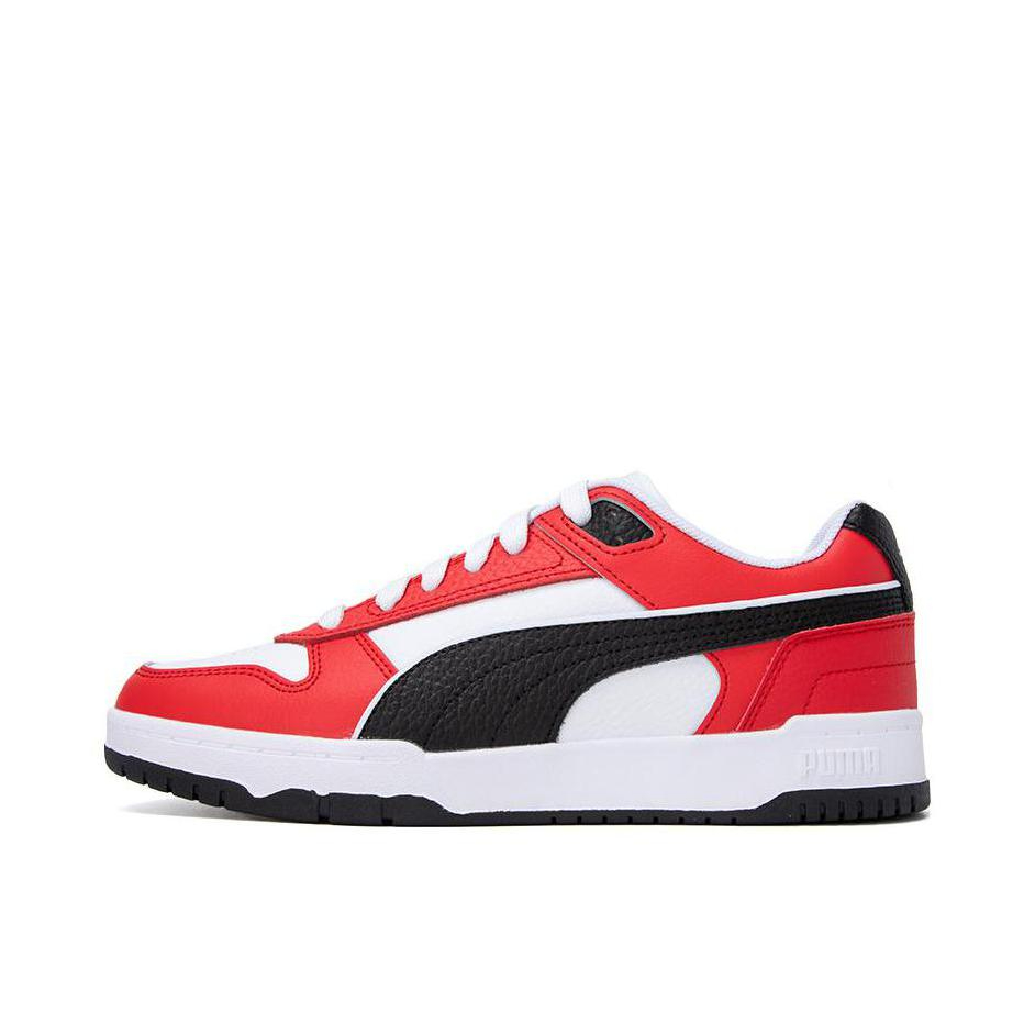 推荐商品：Puma/彪马 RBD Game 板鞋 时尚潮流轻便透气防滑耐磨复古休闲薄底篮球风 红色/黑色