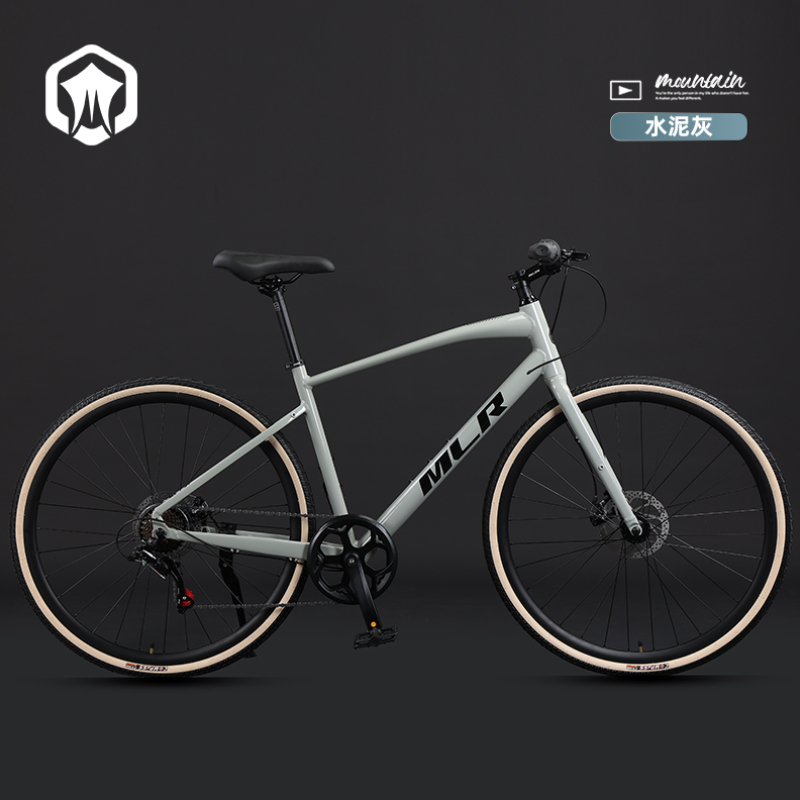 推荐商品：MELONE/梅隆 MR700 砾石 平把 铝合金 公路车