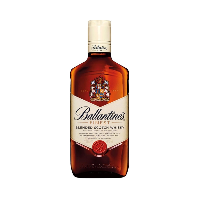 推荐商品：Ballantine's/百龄坛 特醇 调和型威士忌 500ml 40%vol 裸瓶装