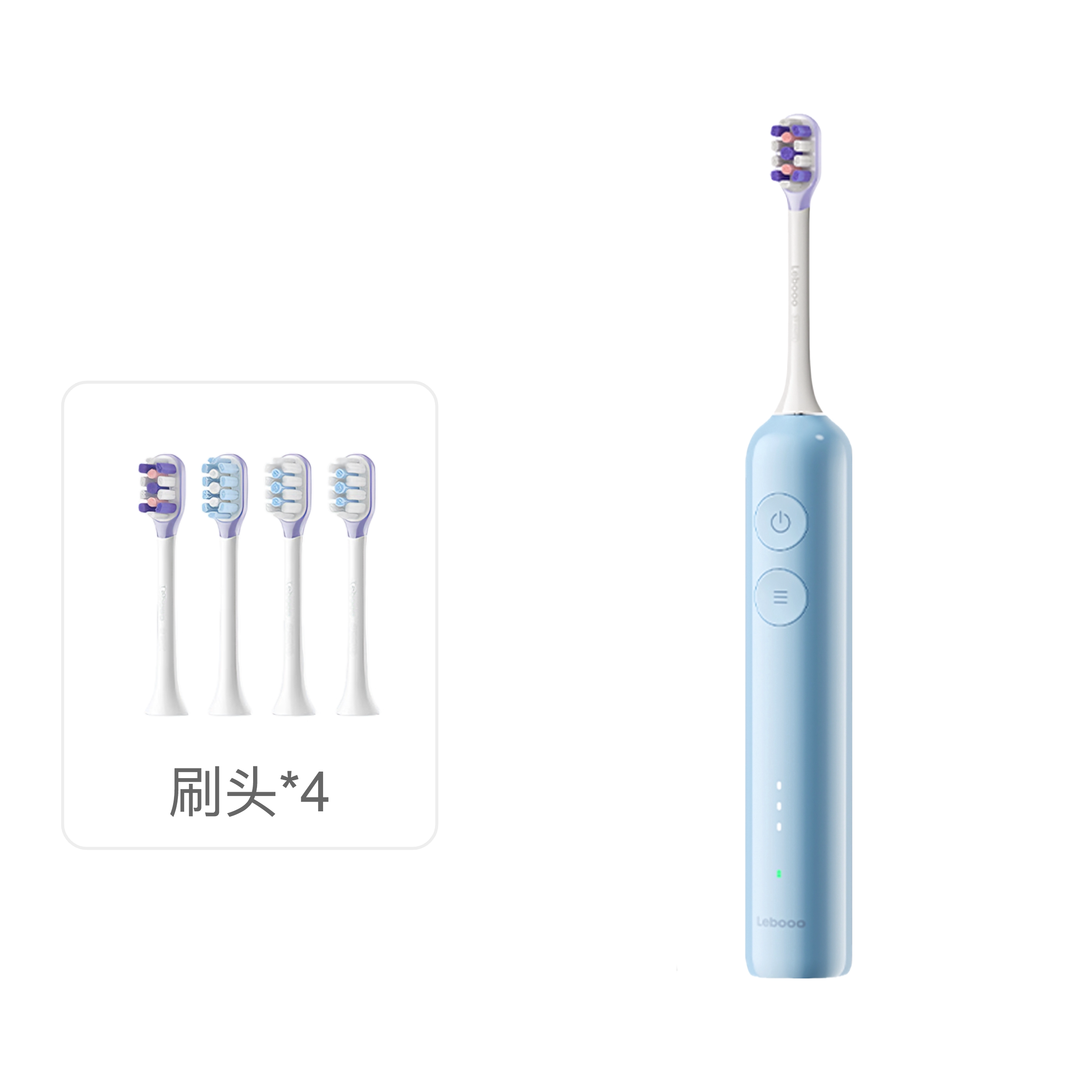 推荐商品：lebond/力博得 S7 LBT-183505A 成人款 电动牙刷 温润护龈 扫振一体 软毛 防水 长续航 声波震动 多模式 充电式