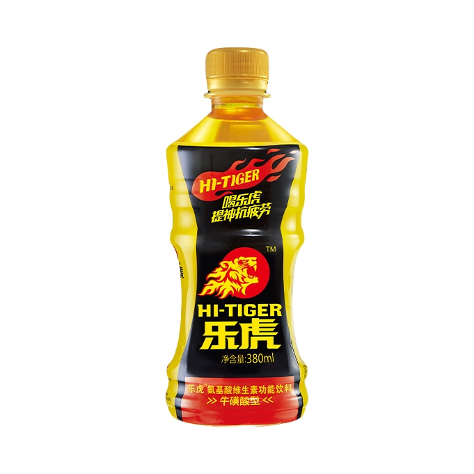 推荐商品：乐虎 运动饮品系列 380ml 氨基酸维生素功能饮料 瓶装