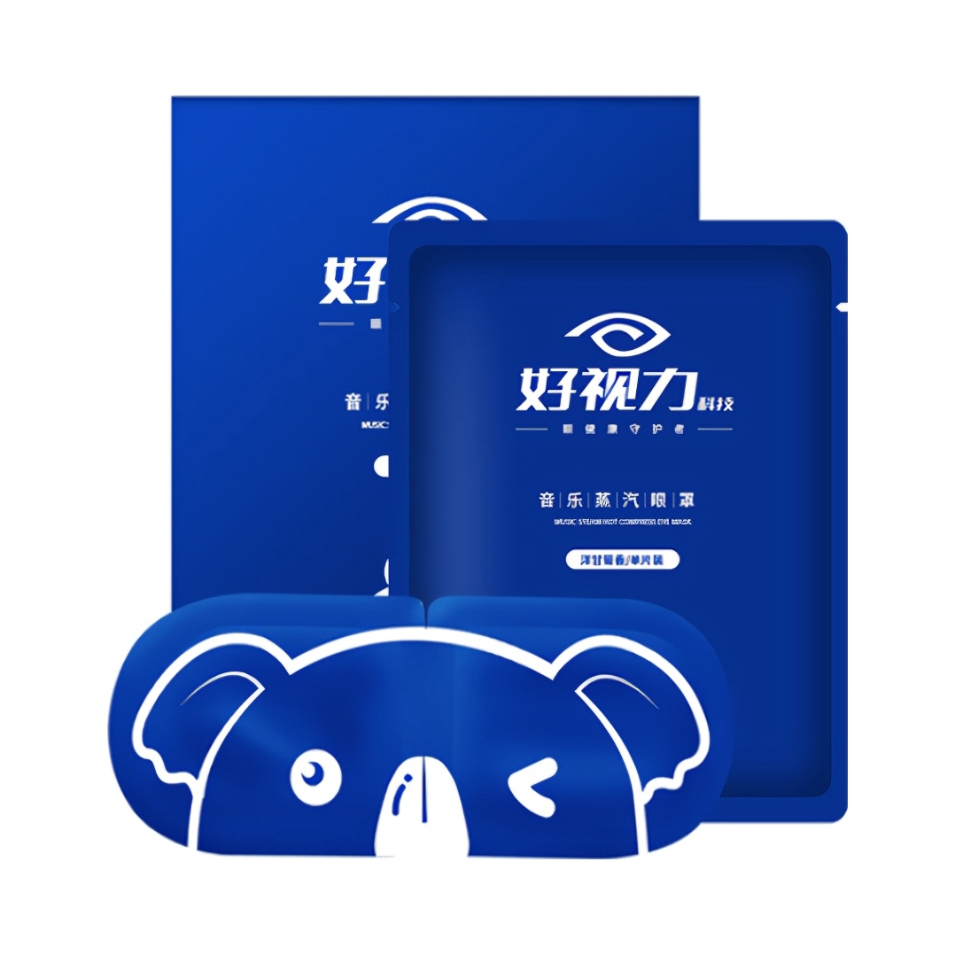 推荐商品：好视力 考拉热敷蒸汽眼罩 舒缓眼疲劳眼干涩