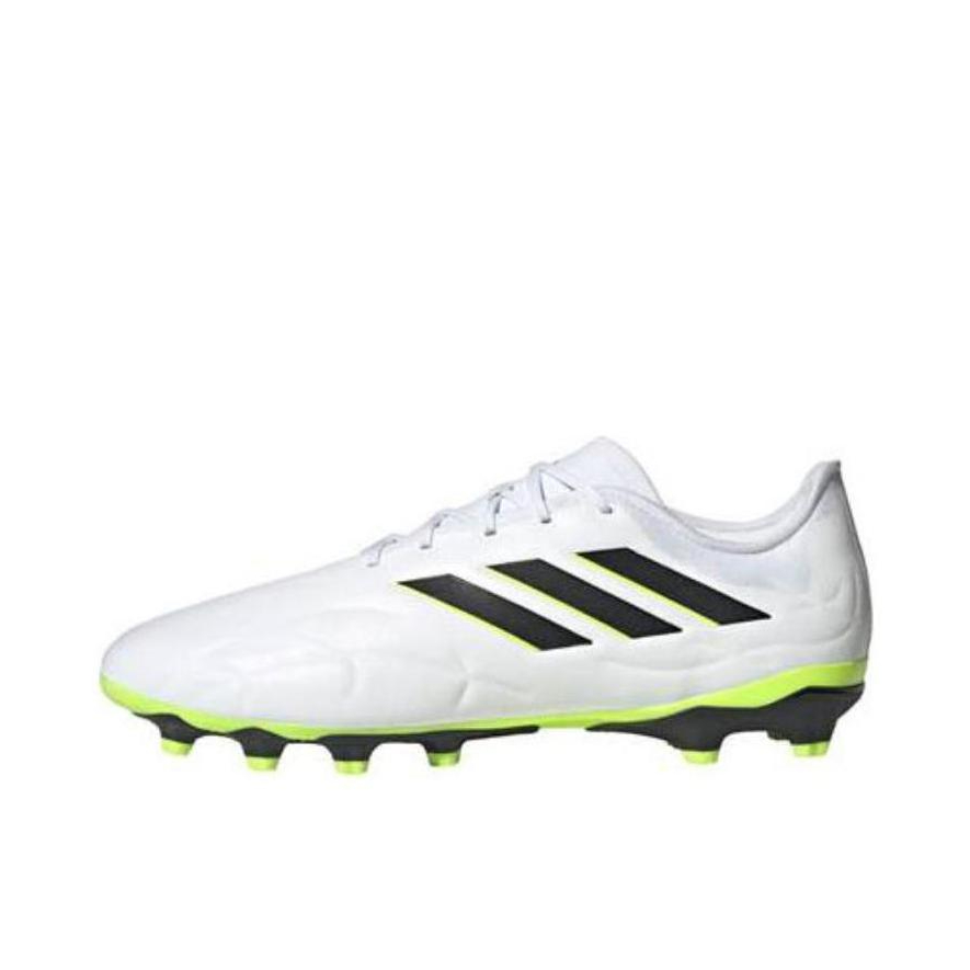推荐商品：adidas Copa Pure.2 HG/AG 次顶级 混钉 人造草坪 足球鞋 白色/绿色/黑色