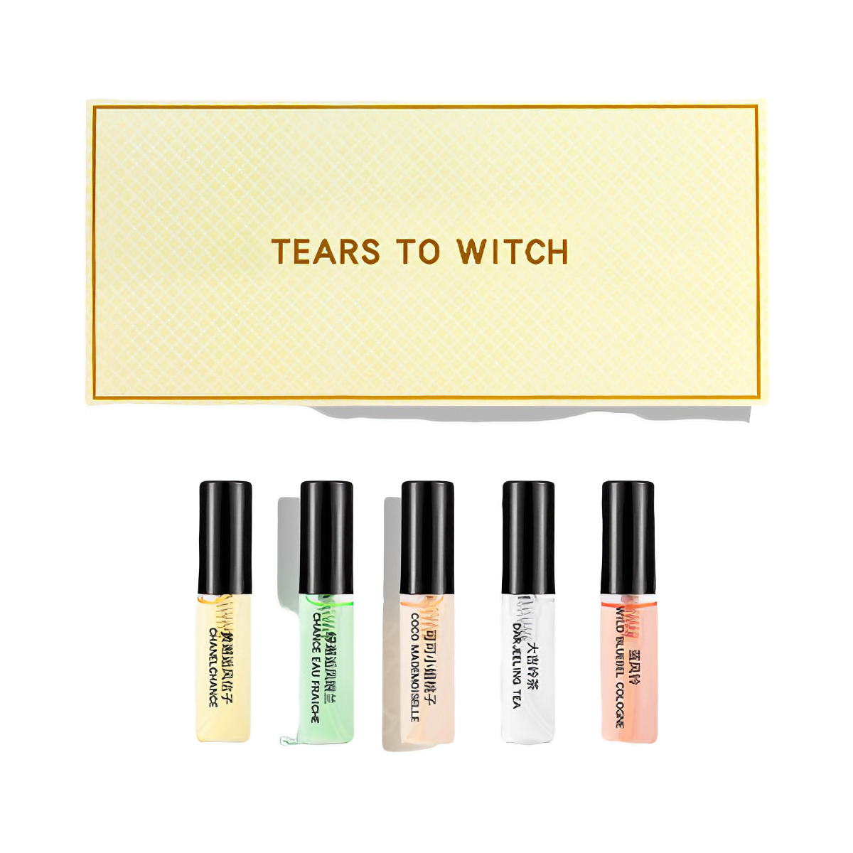 推荐商品：【小样】TEARS TO WITCH 邂逅可可小姐香水礼盒 大吉岭茶