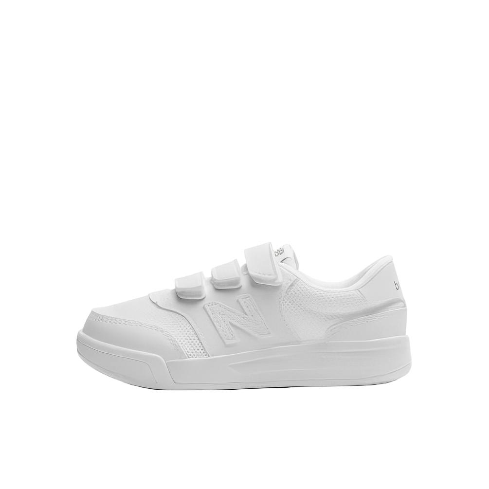 推荐商品：New Balance CT60 防滑耐磨 舒适轻便 休闲透气 板鞋 小童/白色