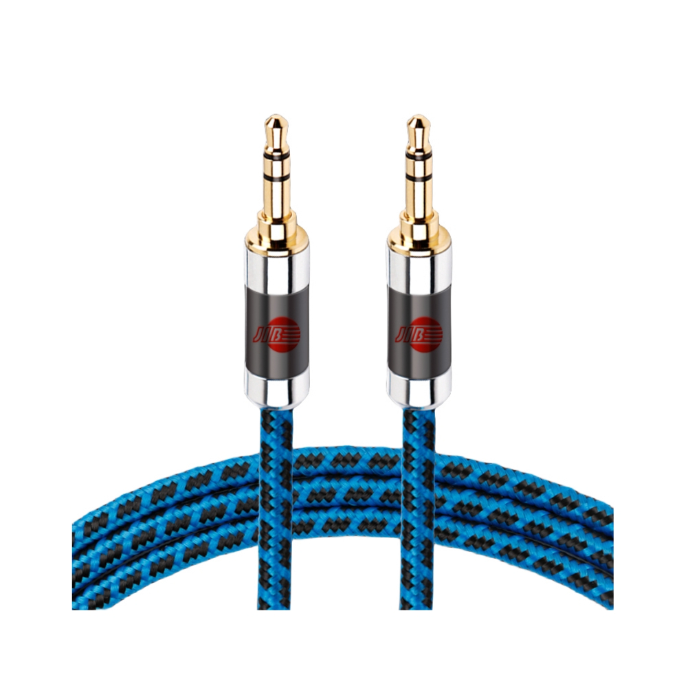 推荐商品：JIB/德国蟒蛇 BP-016 3.5mm转3.5mm 公对公 音频线 发烧音质 铜镀金头