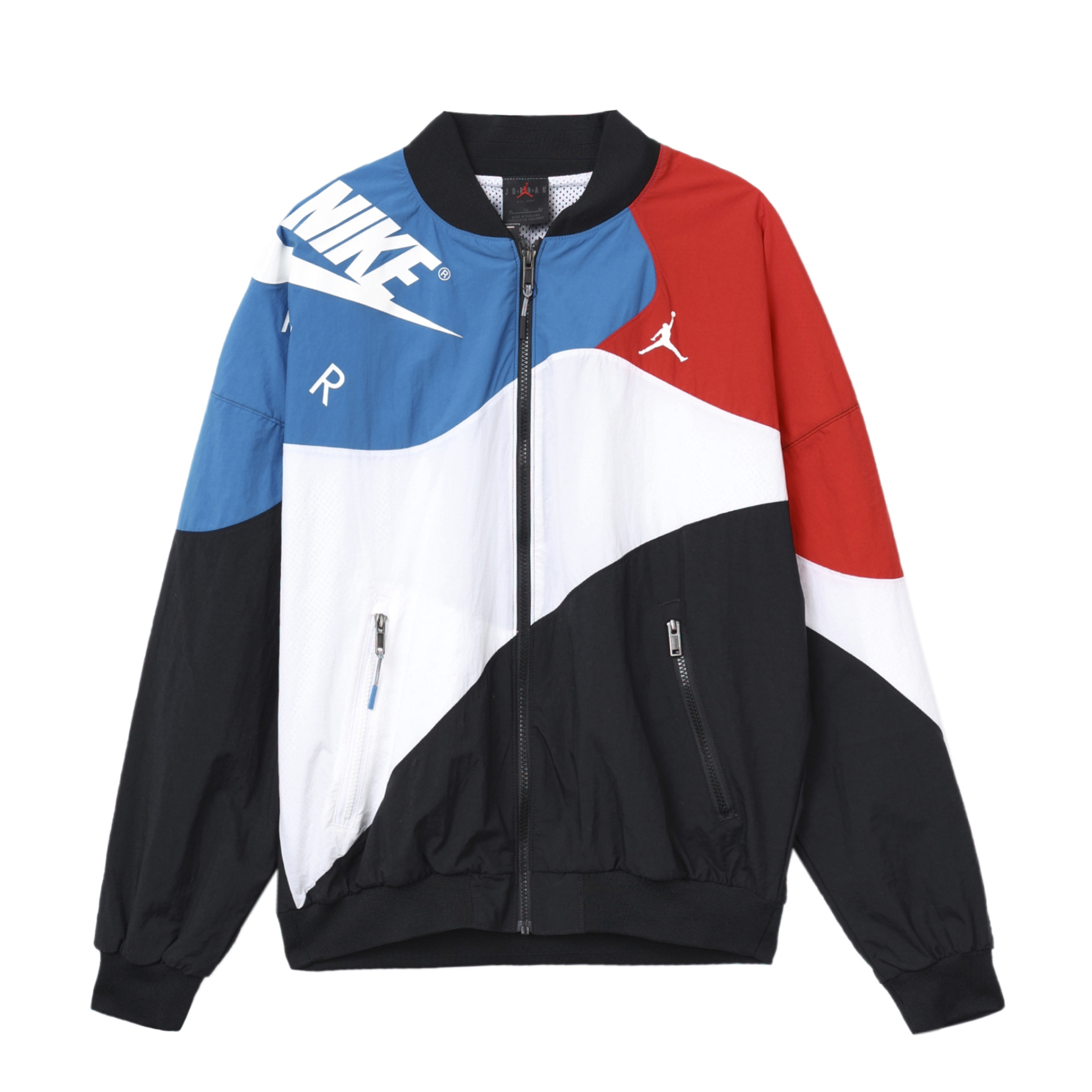 Jordan Brand 2024AW 撞色拼接立领运动夹克 CQ8308