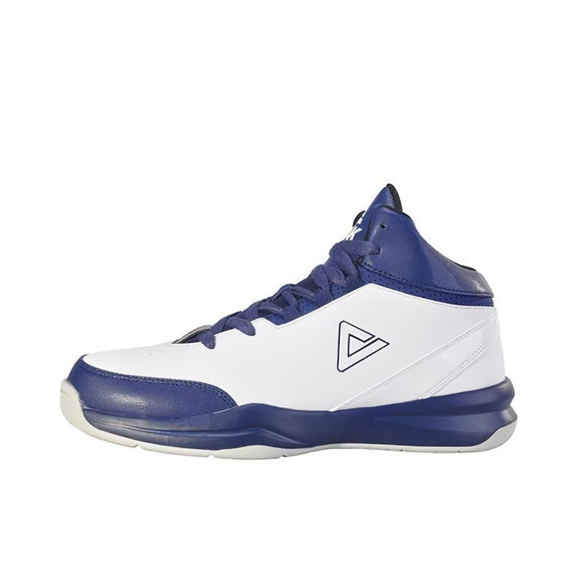 推荐商品：匹克 防滑实战 网面透气 耐磨 保暖 加绒 篮球鞋 DA610083 蓝色/白色