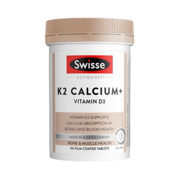 推荐商品：Swisse/斯维诗 K2柠檬酸钙 罐装 温和好吸收提高骨密度补钙