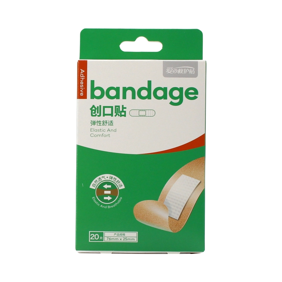 推荐商品：邦好宁 爱的救护站 创可贴弹性舒适型 止血防水