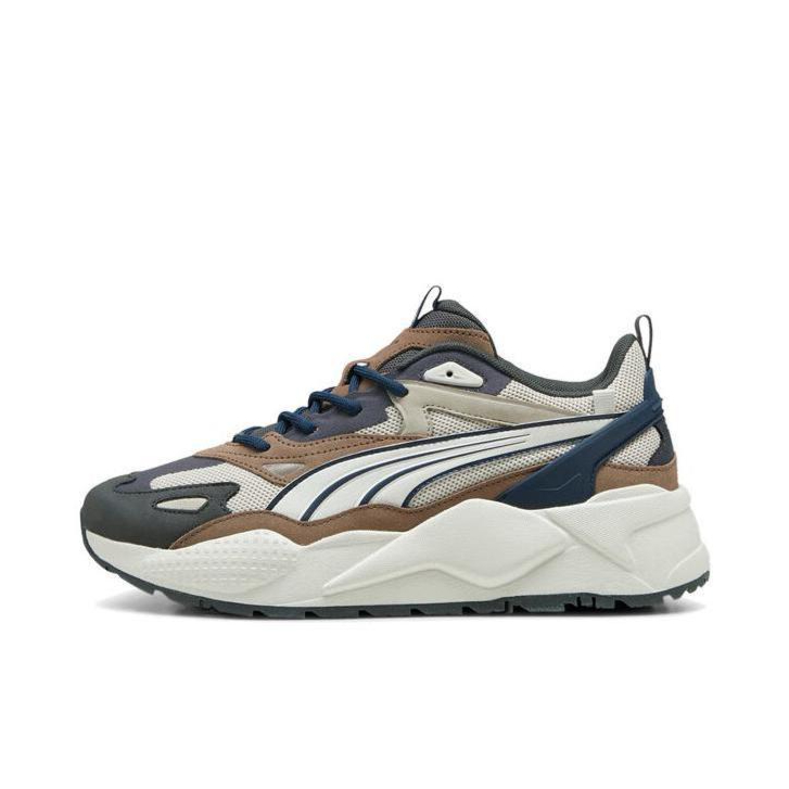 推荐商品：Puma/彪马 RS-X Efekt 运动休闲鞋 网面耐磨减震防滑复古百搭透气舒适圆头 沙砾灰/迷雾灰