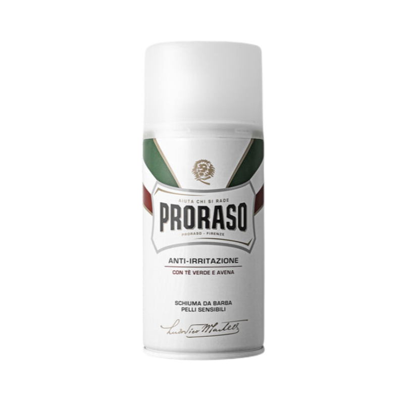 推荐商品：PRORASO/帕拉索 欧洲绅士湿剃男士剃须泡沫 清爽祛油软化胡须