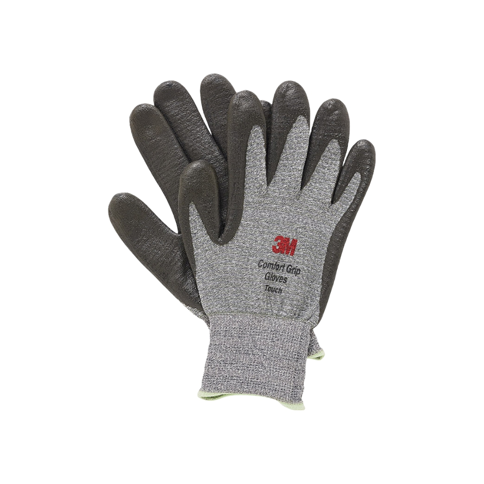 推荐商品：3M 触屏舒适防滑耐磨尼龙耐油污丁腈橡胶功能劳保涂层防割机床触摸屏防护手套