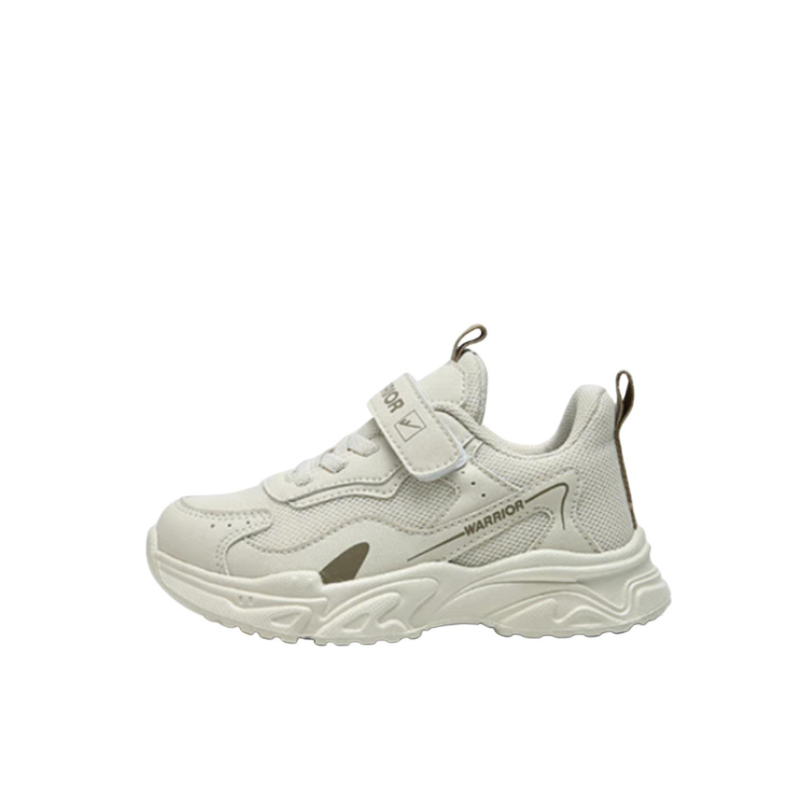 推荐商品：回力 吸汗耐磨 网面透气 休闲 童鞋 633 小童/米色