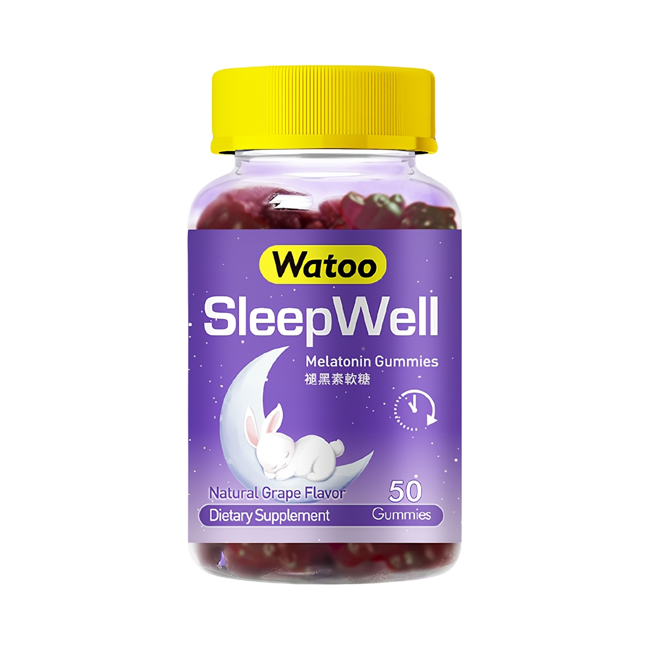 推荐商品：Watoo sleepwell 褪黑素软糖