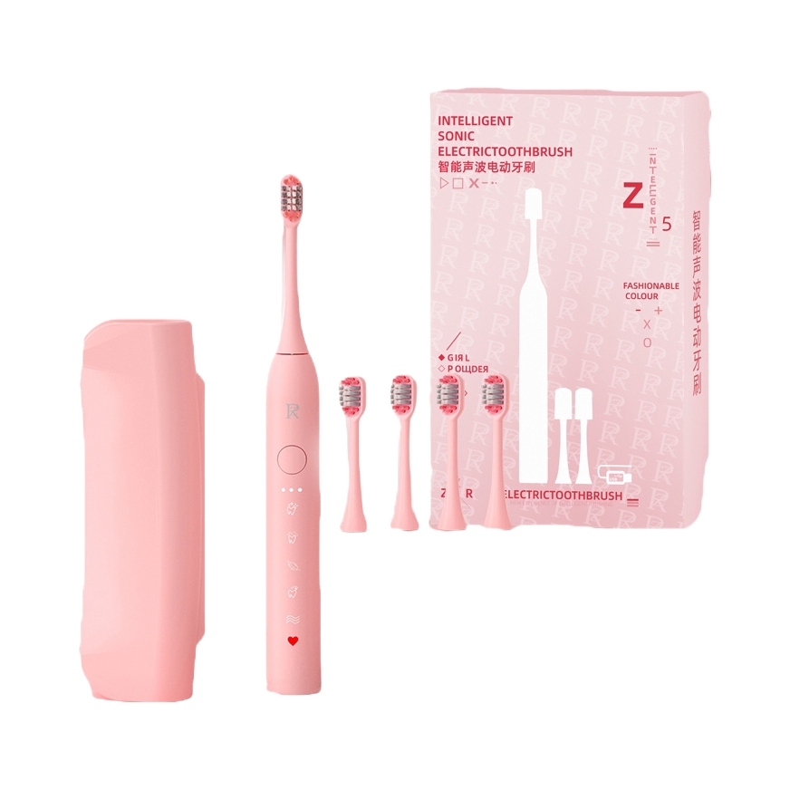 推荐商品：ZR/美容美体 Z5 成人款 电动牙刷 全自动 充电式 软毛