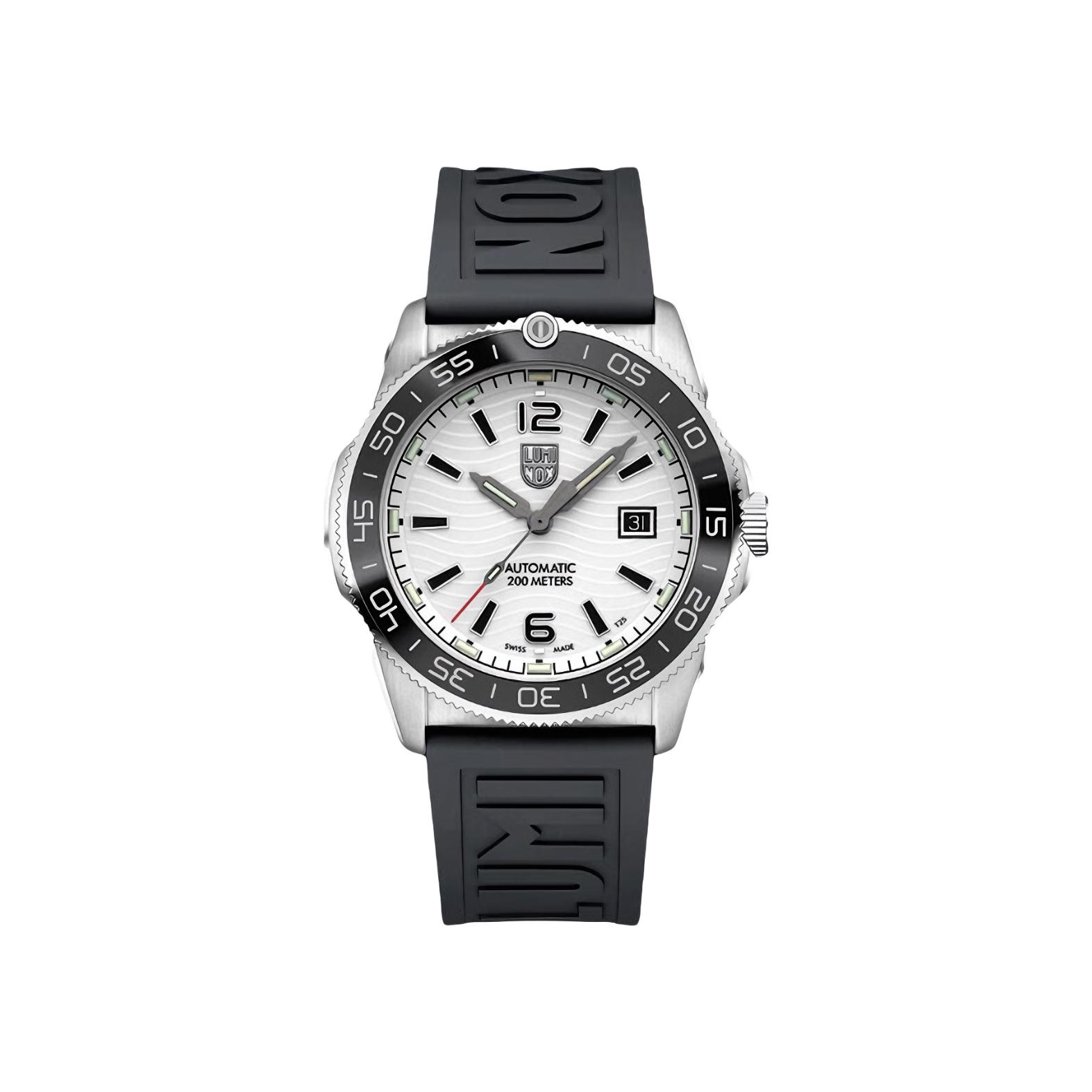 推荐商品：LUMINOX/雷美诺时 42mm35周年纪念款太平洋夜光潜水橡胶表带全自动机械男士手表