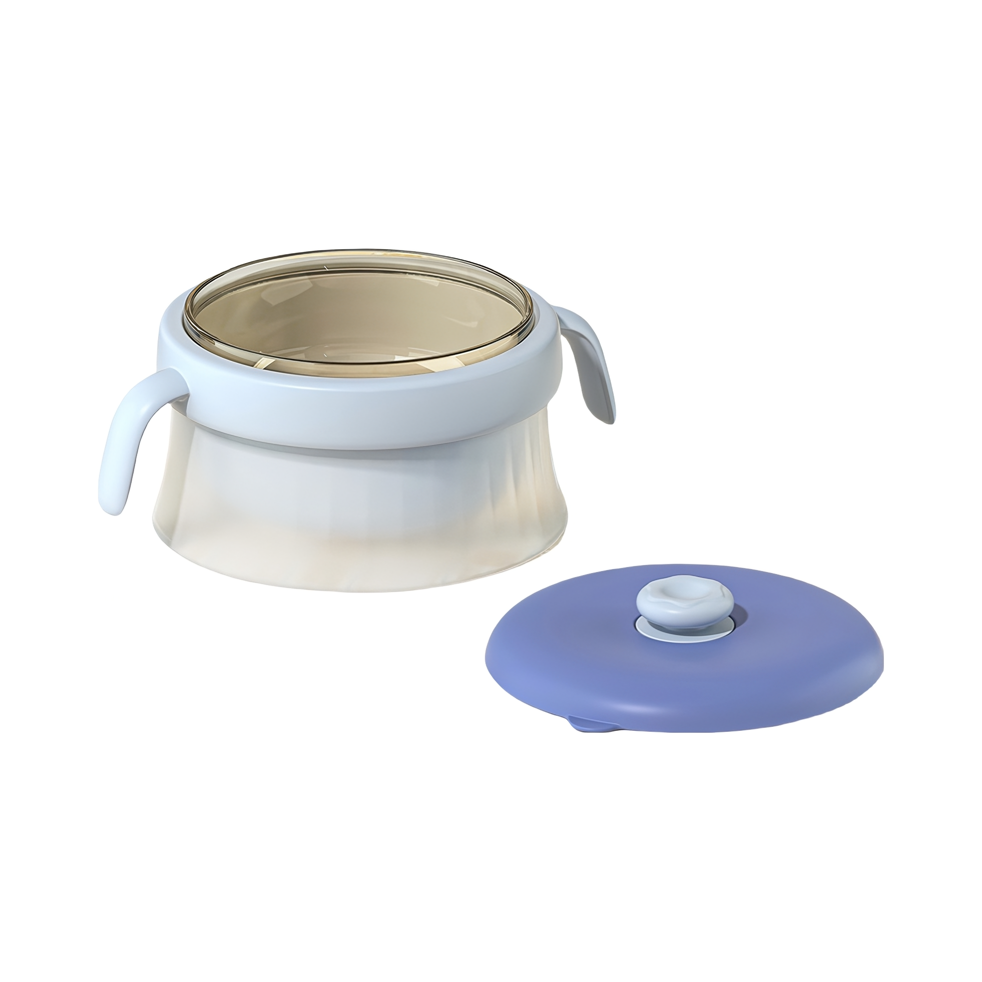 推荐商品：优可 儿童双胆注水保温碗