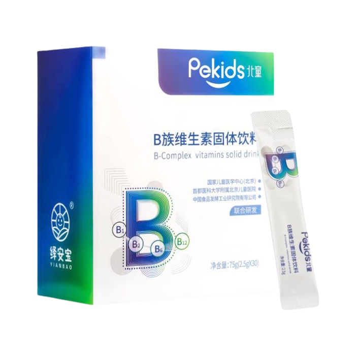推荐商品：Pekids/北童 B族维生素固体饮料