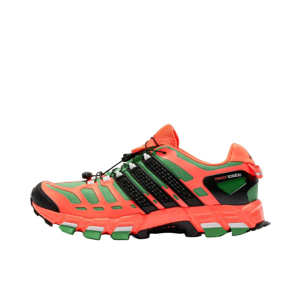 推荐商品：adidas adiStar Raven 3 舒适 百搭 运动休闲鞋 橙色/绿色