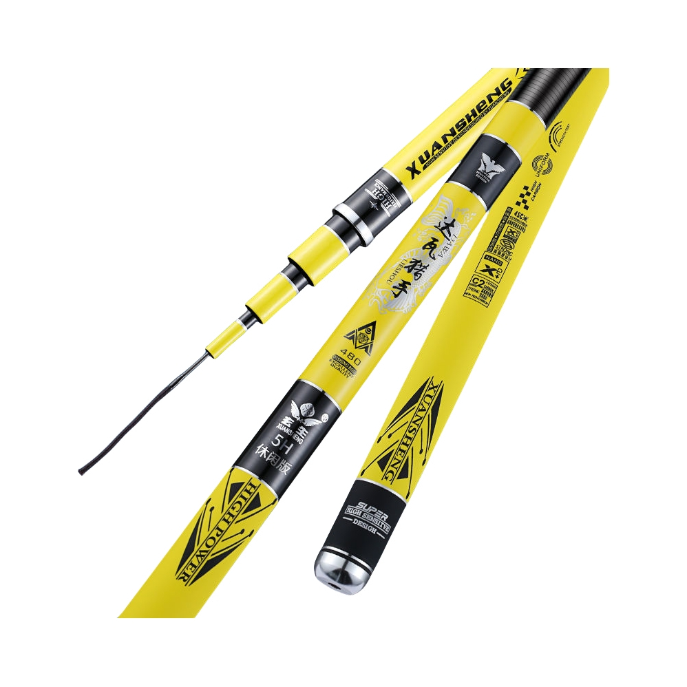 推荐商品：达瓦猎手 玄生 碳素超轻 台钓竿