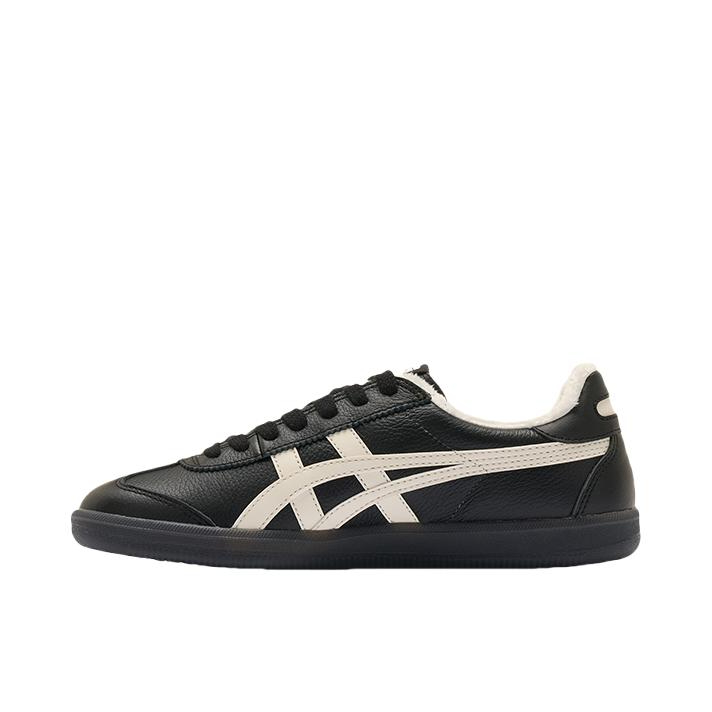 推荐商品：Onitsuka Tiger Tokuten 德训鞋 板鞋 防滑耐磨舒适减震织物复古百搭一脚蹬 黑色/奶白色