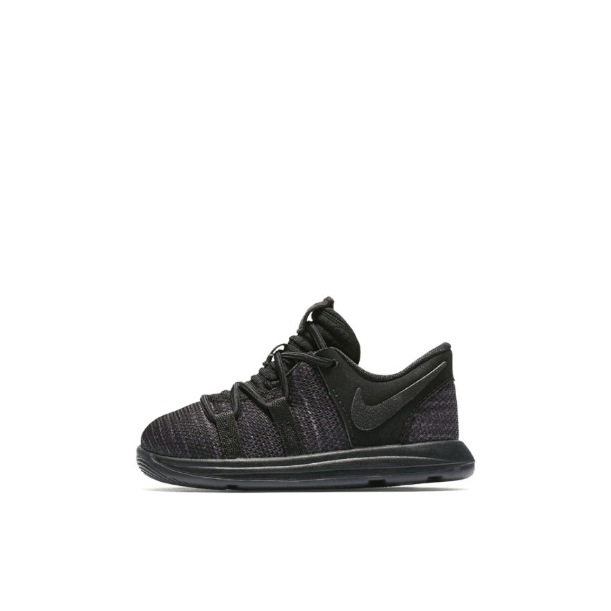 推荐商品：Nike KD 10 童鞋 婴童/黑色
