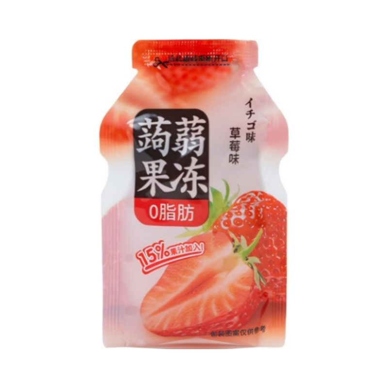 推荐商品：好来屋 蒟蒻果冻 散装 草莓