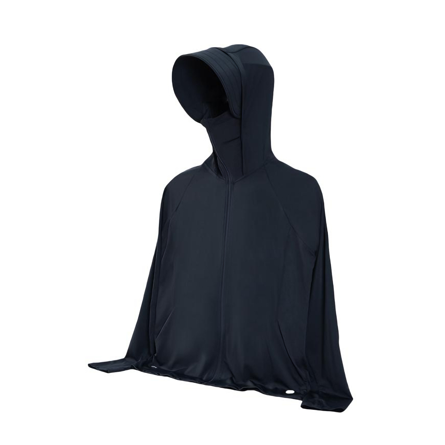 推荐商品：gakior 防紫外线透气凉感冰晶原纱防晒衣 6972142632187 男款/黑