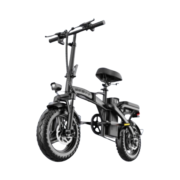 推荐商品：领航者小牛 新国标 3C认证 可折叠 单速 铝合金车架 减震 长续航 电动自行车