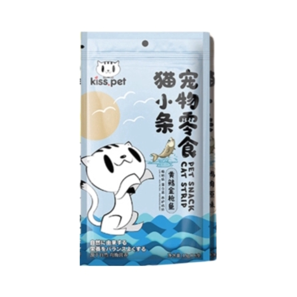 推荐商品：kisspet/凯希佩 小条湿粮包零食成幼猫酱营养黄鳍金枪鱼味增肥猫条