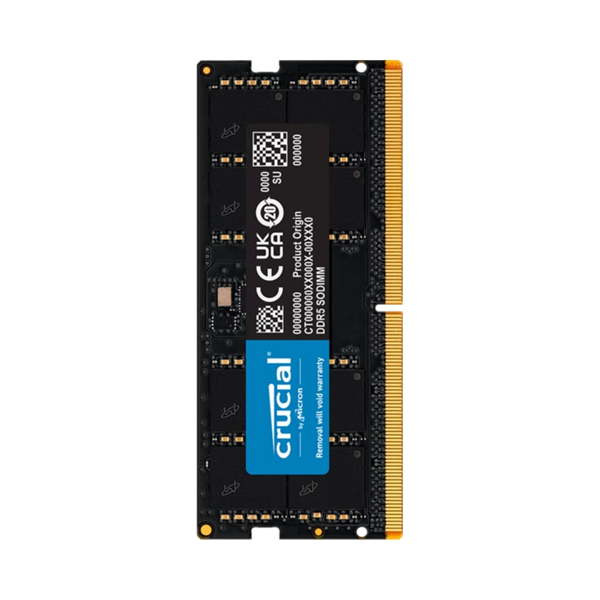 推荐商品：Crucial/英睿达 DDR5 黑色笔记本内存条 迷你主机可用 运行 原厂颗粒 原镁光