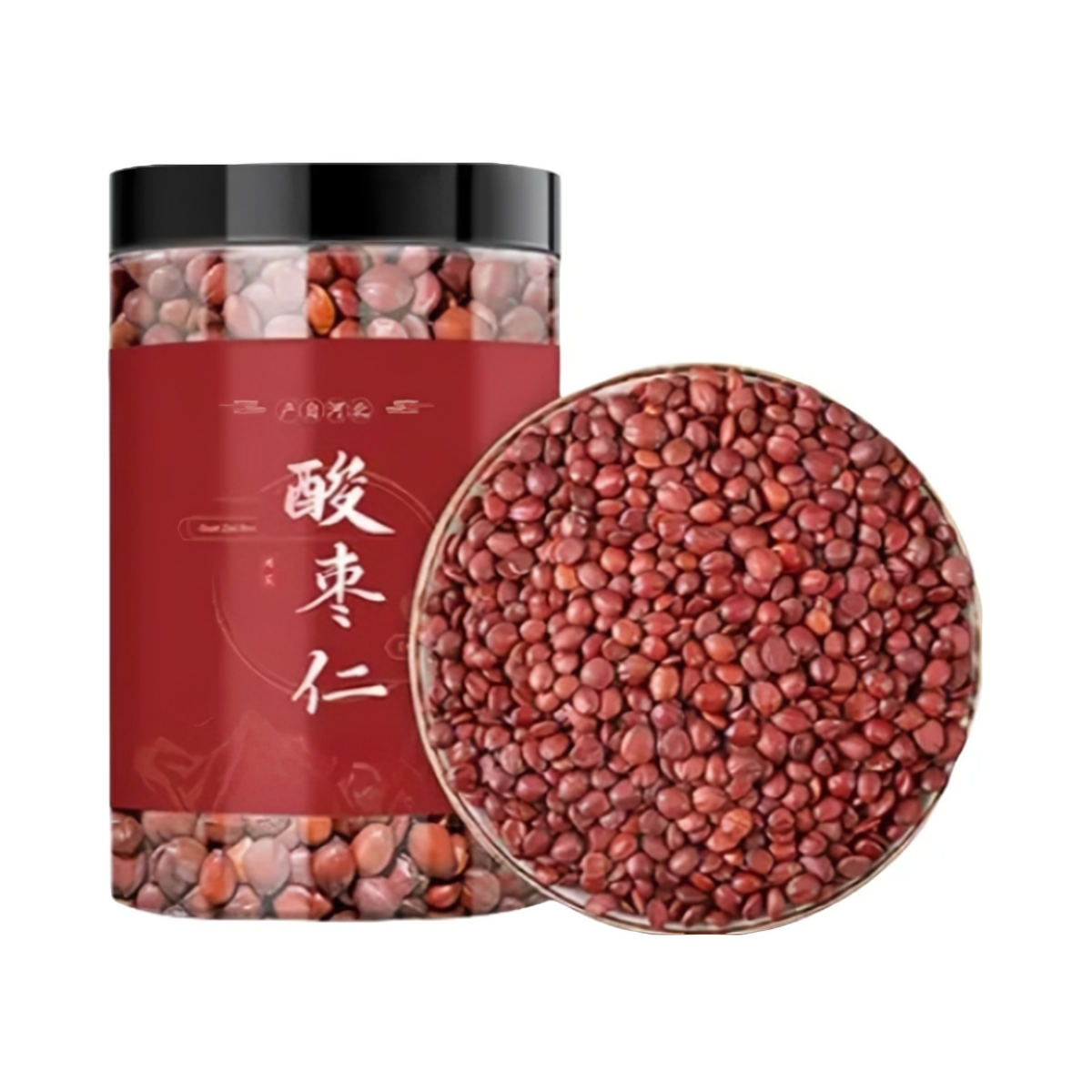 推荐商品：同芙 酸枣仁 瓶装 精选野生酸枣仁