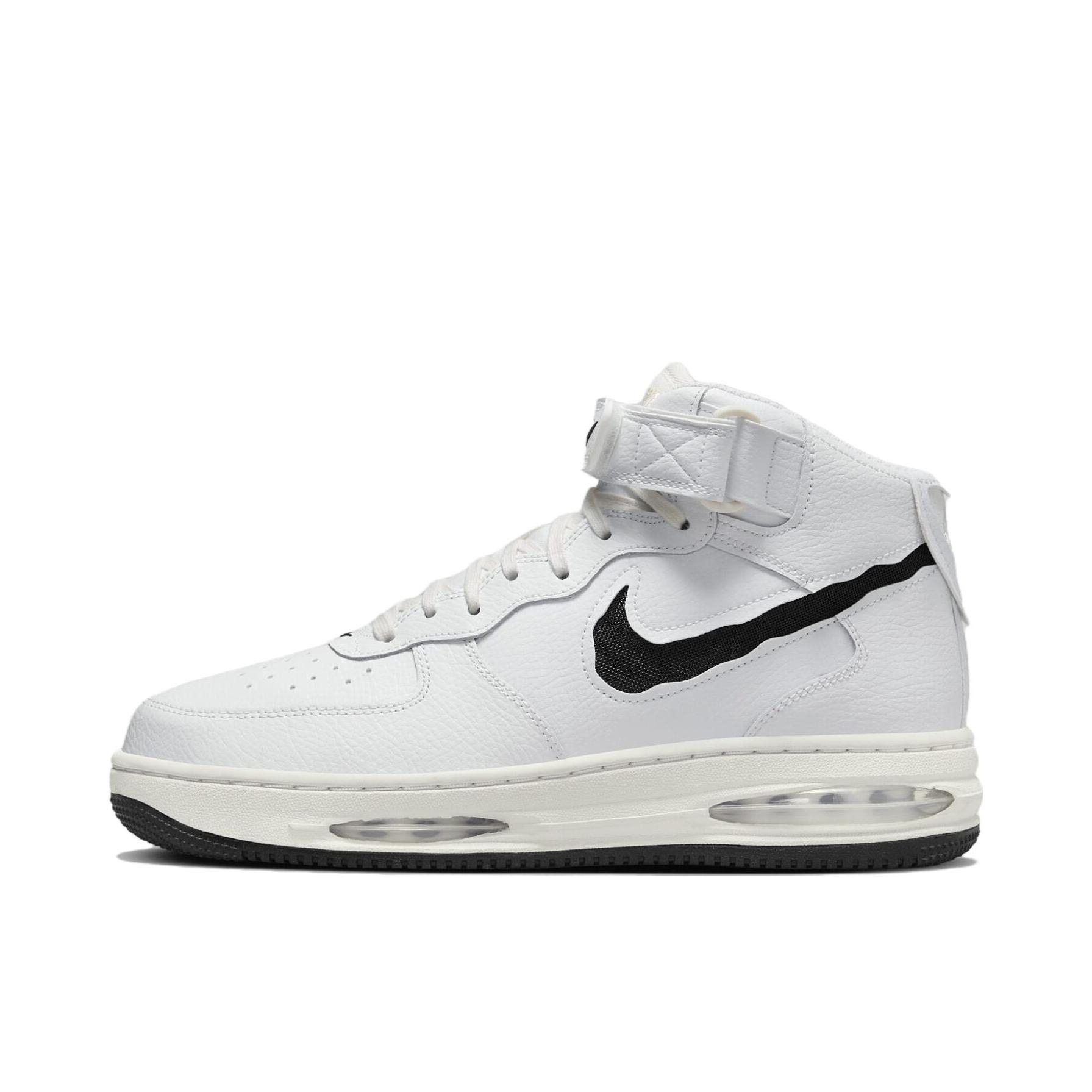 推荐商品：Nike Air Force 1 空军一号 板鞋 轻便舒适百搭耐磨防滑复古 中帮/白色/黑勾