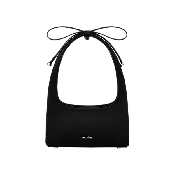 推荐商品：muuluu 2024秋季新款甜星个性质感腋下包单肩手提包