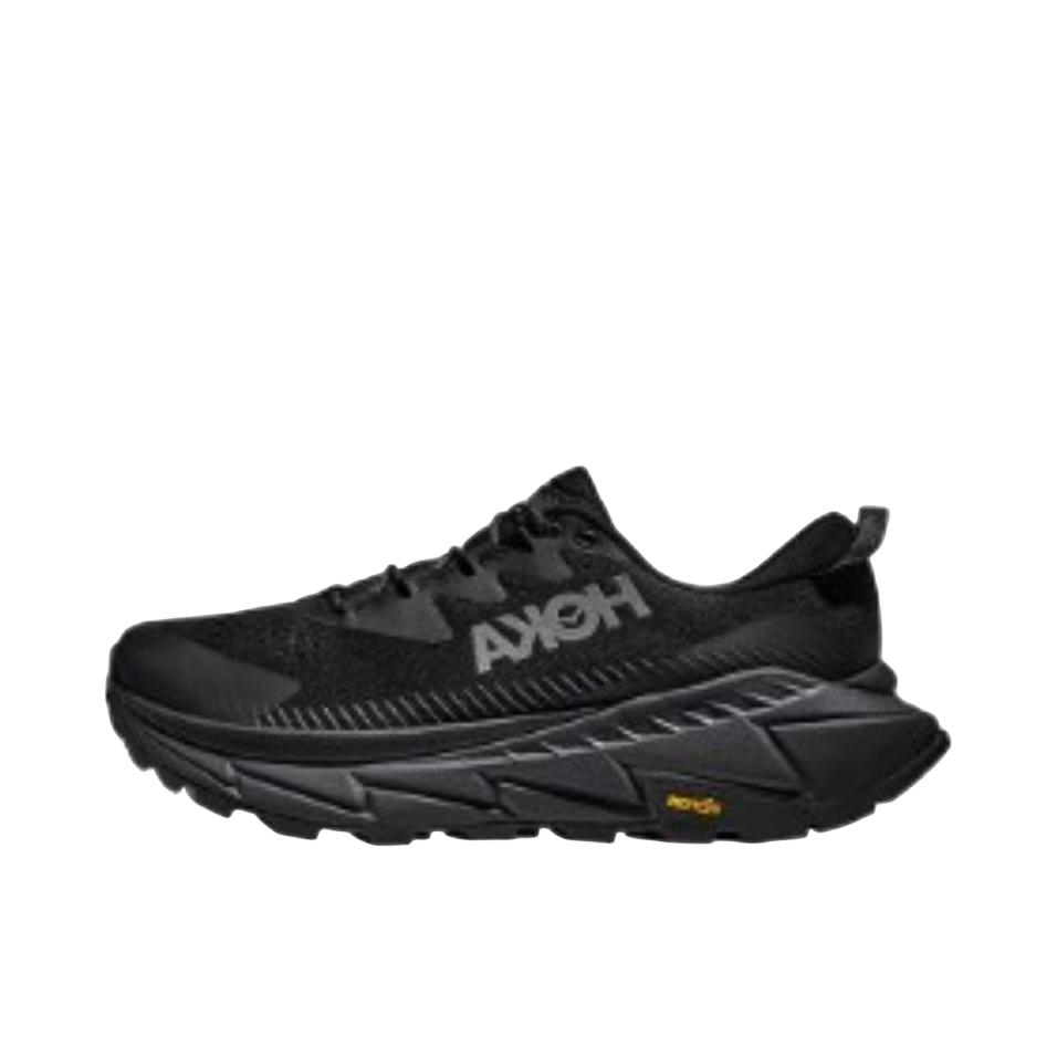 推荐商品：HOKA ONE ONE SKYLINE-FLOAT X 舒适轻便 缓震耐磨 防滑 运动 户外登山 跑鞋 黑色