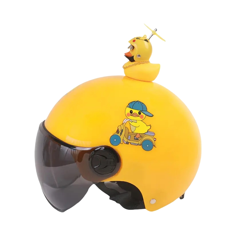 推荐商品：ABS 儿童 3C认证 半盔 电动车头盔