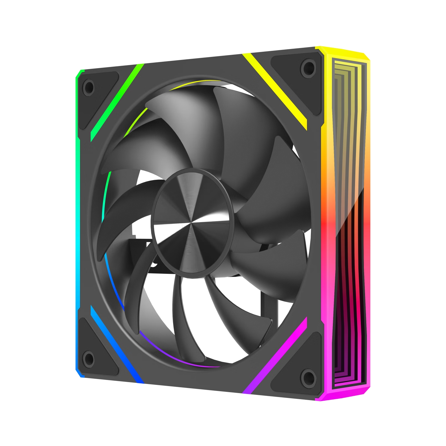 推荐商品：酷月 棱镜7PRO 机箱风扇 大风量 神光同步