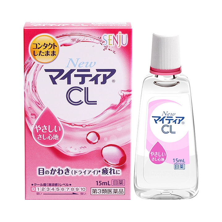 推荐商品：千寿制药 CL眼药水 眼睛疲劳