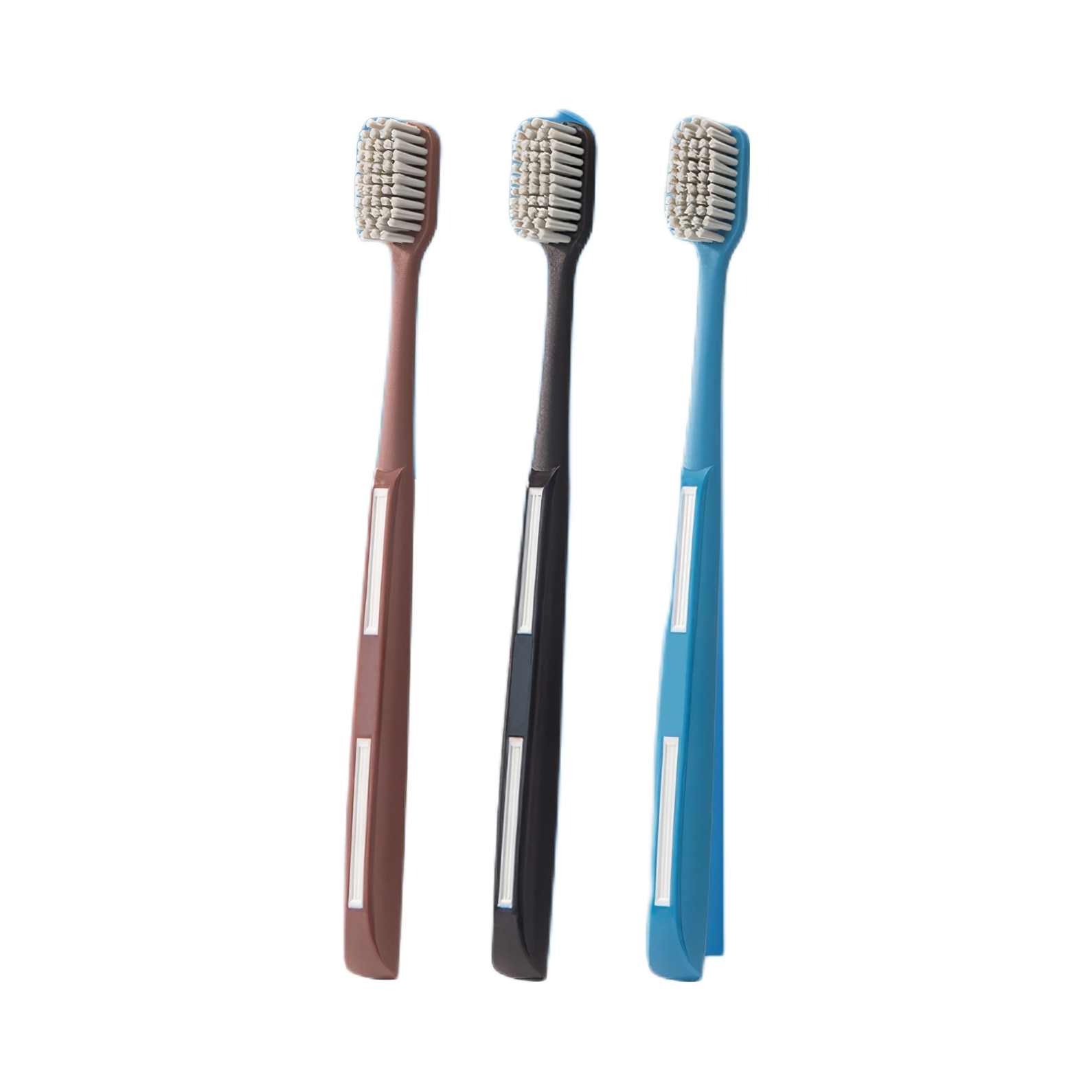 推荐商品：【男士专用】小牛历险记 男士中硬毛牙刷组合装 去烟渍清洁