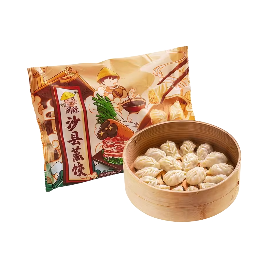 推荐商品：闽臻 沙县蒸饺 袋装