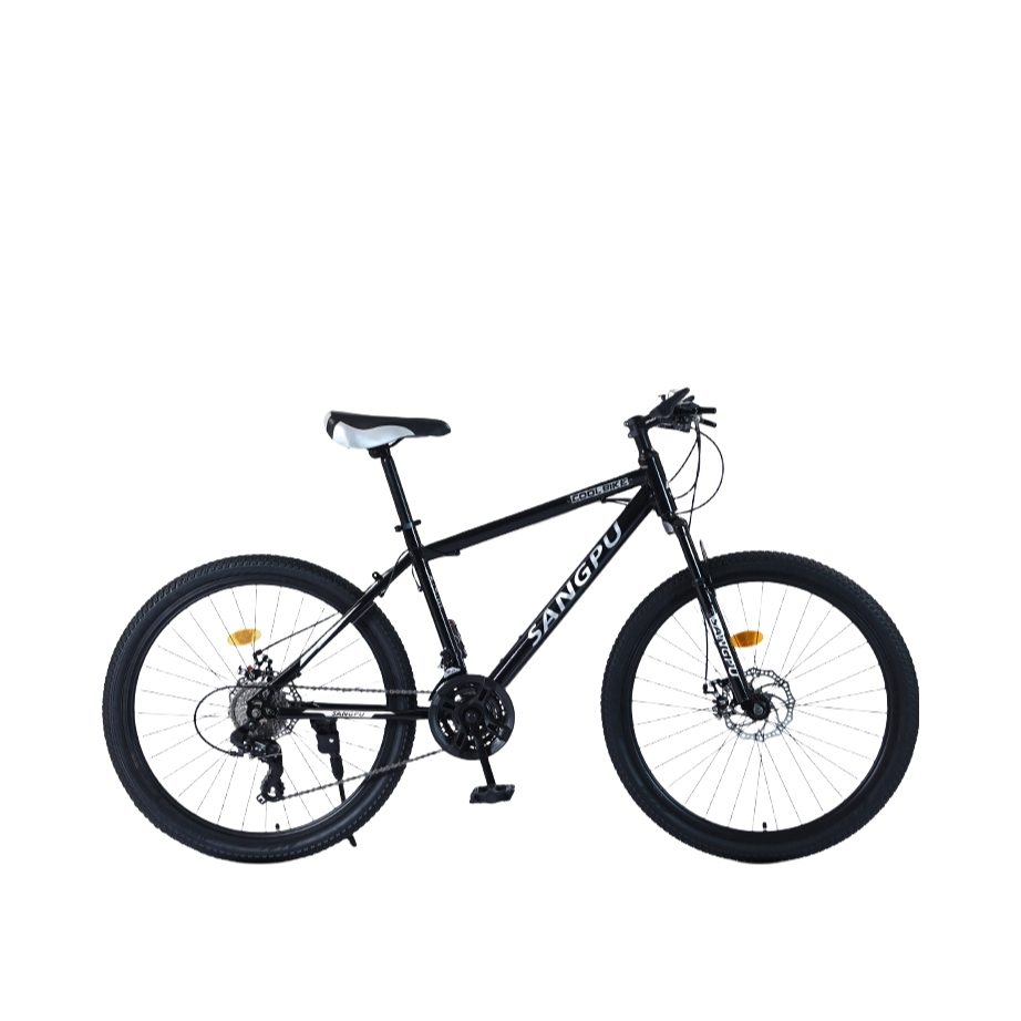 推荐商品：SANGPU 战狼 铝合金 内走线 代步 变速 碟刹 山地车