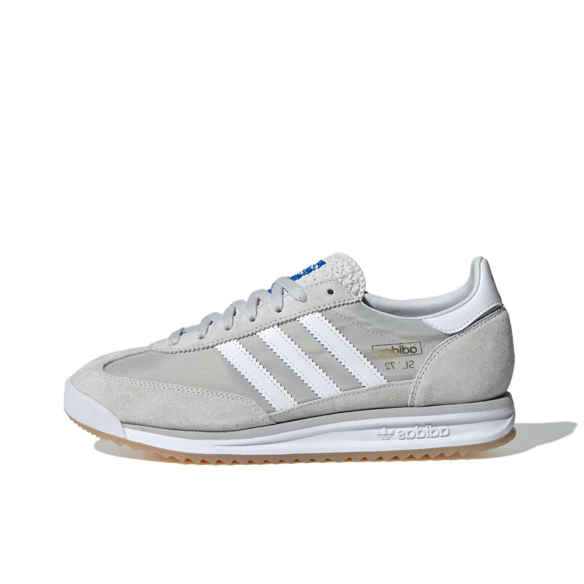 推荐商品：【马思纯同款】 adidas Originals SL 72 T头鞋 德训鞋 运动休闲鞋 轻便防滑耐磨透气舒适简约复古 浅灰色