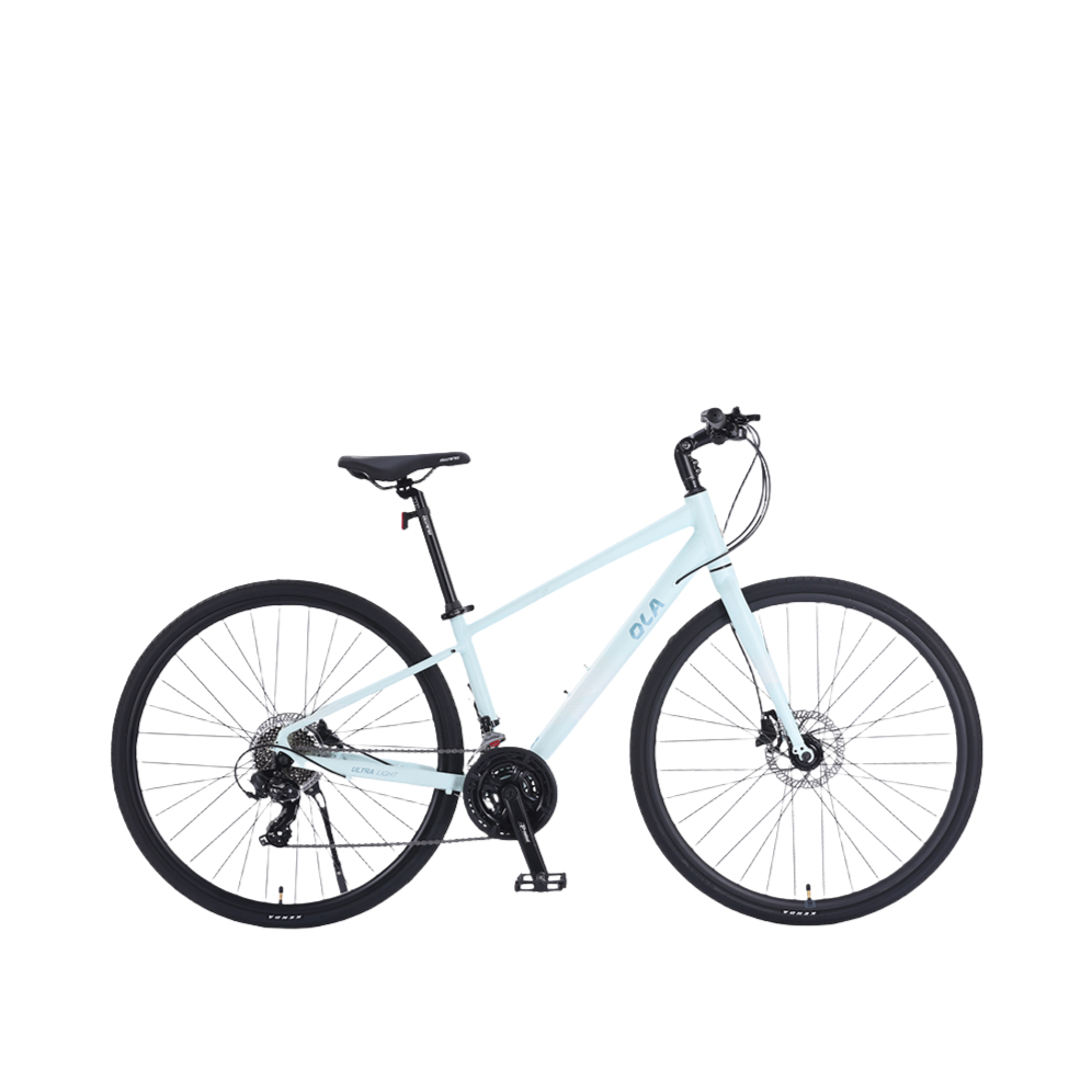 推荐商品：QLLanG/千里狼 欧拉2.0 禧玛诺套件 铝合金 多速别 内走线 减震 公路车