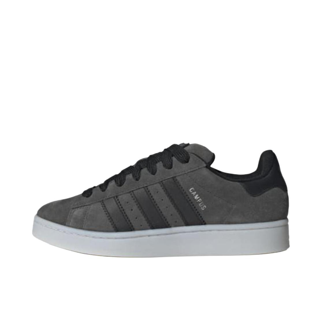 推荐商品：adidas Originals Campus 00s 板鞋 面包鞋 复古缓震透气轻便薄底贴合耐穿圆头包裹性平跟支撑 灰色