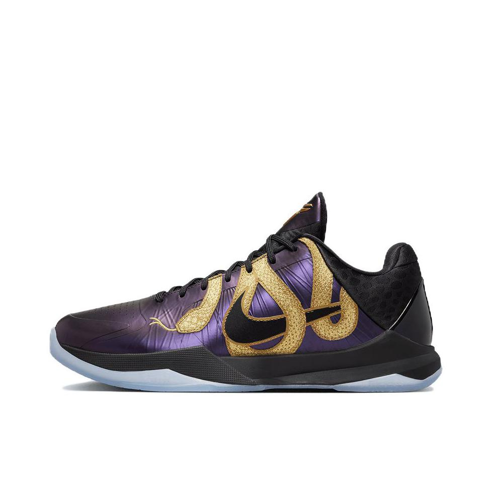 Nike Zoom Kobe 5 Protro 防滑耐磨 包裹性 舒适透气 时尚百搭 篮球鞋