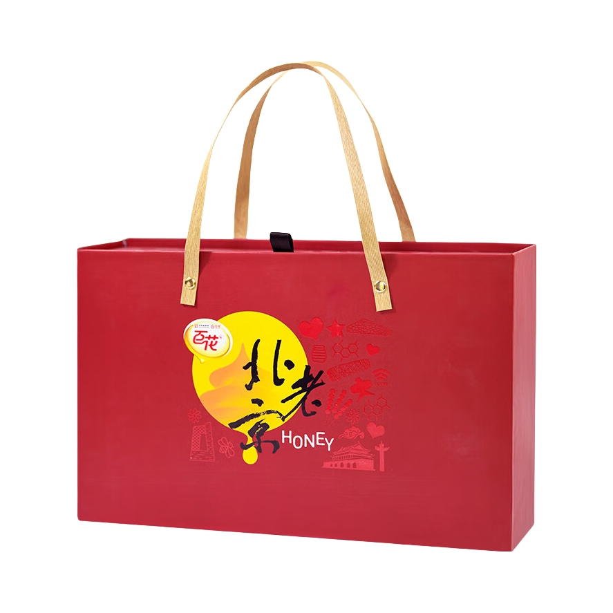 推荐商品：百花 百花蜂蜜 多花种 礼盒装 送礼首选甄选蜂源 中华老字号