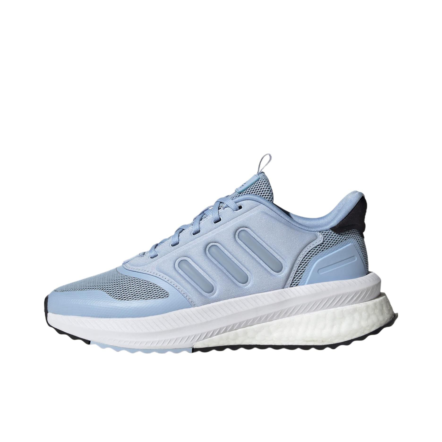 推荐商品：adidas X_Plrphase 跑鞋 防滑耐磨织物回弹 白色/蓝色